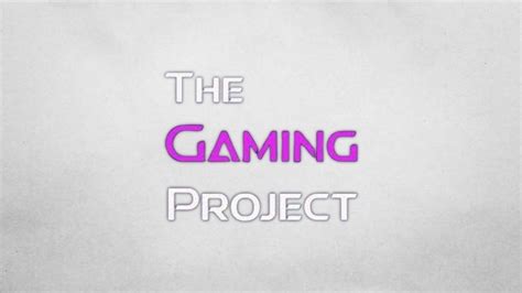 the gaming project